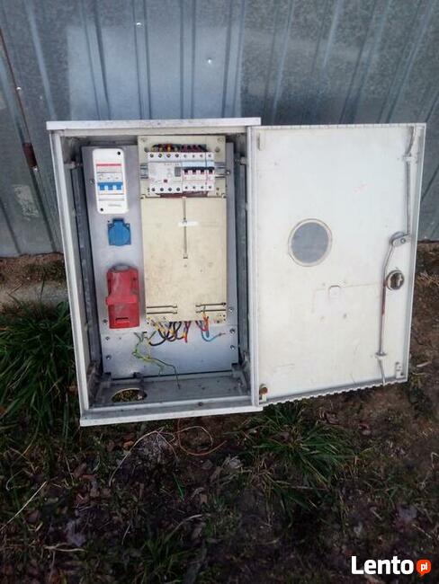 skrzynka budowlana energetyczna