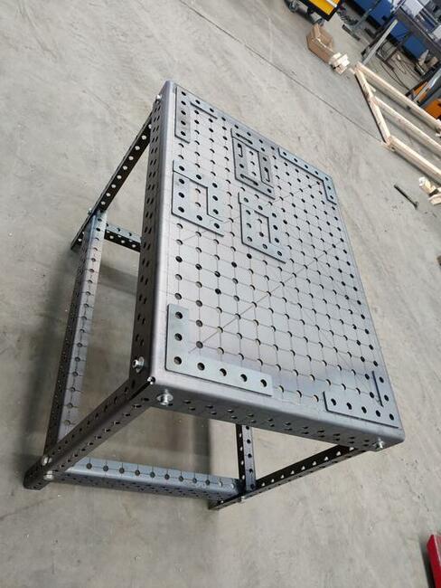 Stół do spawania, stół spawalniczy 1000x700x860mm/5mm /500k