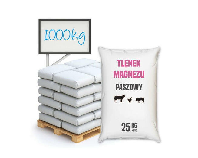 Tlenek magnezu paszowy