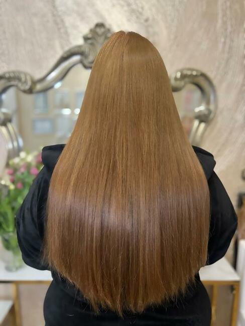 Przedłużanie włosów poznań - europejskie lub dziewicze