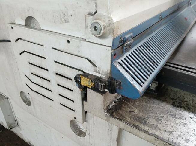 Nożyce gilotynowe hydrauliczne ERMAK CNC HVR 3100 x 13