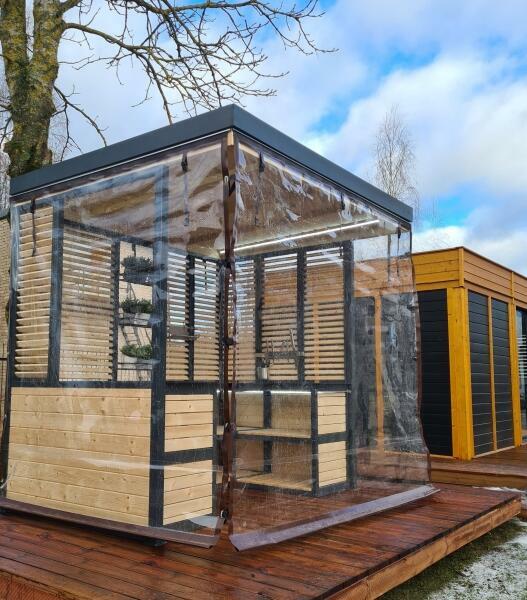 Altana Grill KUCHNIA letnia ZEWNĘTRZNA 2,5 X 1,6 M