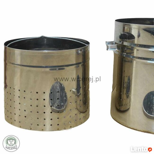 Topiarka Parowa do Wosku Pszczelego 12L Nierdzewna
