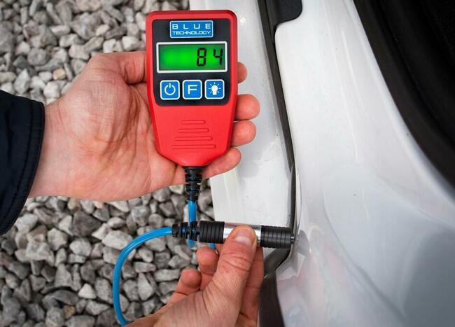 Miernik Grubości Lakieru