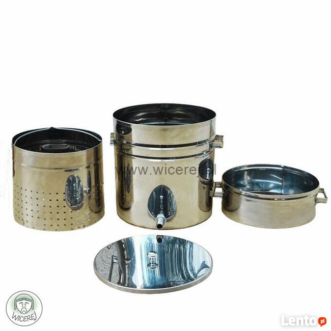 Topiarka Parowa do Wosku Pszczelego 12L Nierdzewna