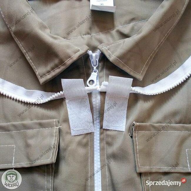 Kombinezon Pszczelarski Premium 100% Bawełna z Kapeluszem