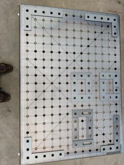 Stół do spawania, stół spawalniczy 1000x700x860mm/5mm /500k