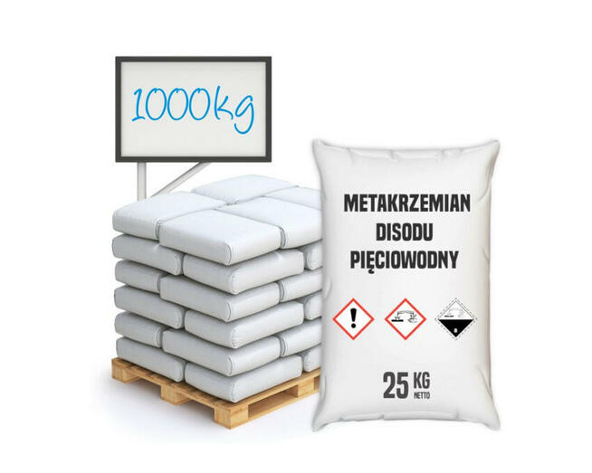 Metakrzemian disodu pięciowodny