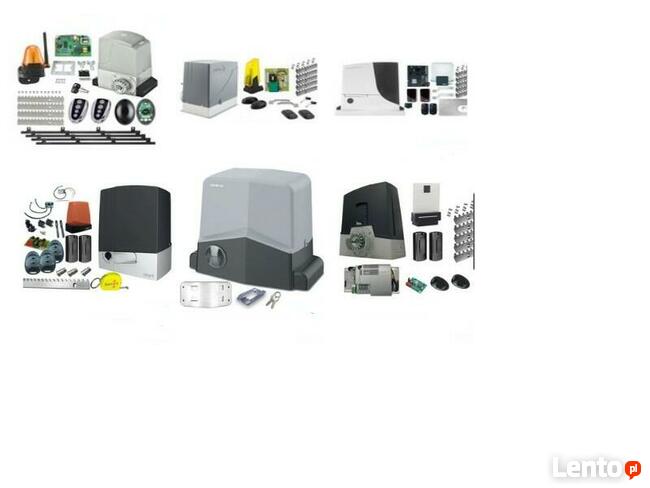 Montaż i serwis napędów do bram