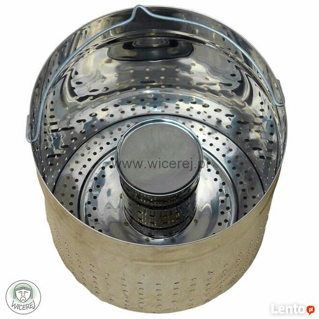 Topiarka Parowa do Wosku Pszczelego 12L Nierdzewna