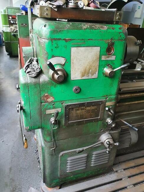 Syndyk sprzeda tokarka WAFUM TUC 50/1500