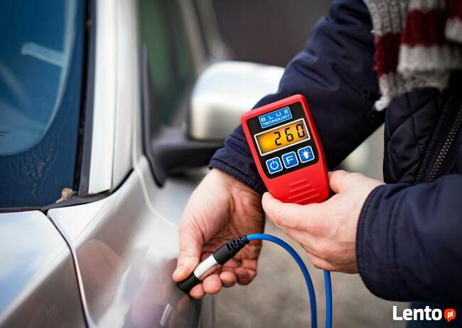 Miernik Grubości Lakieru