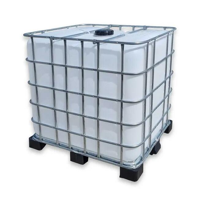 Zbiornik 1000 litrów Mauzer IBC regenerowany paleta plastik