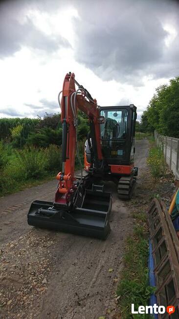 Wynajem Usługi Minikoparką Wywrotką