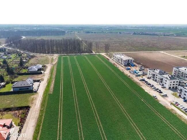 Działka budowlana pod lasem - osiedle Lipówka