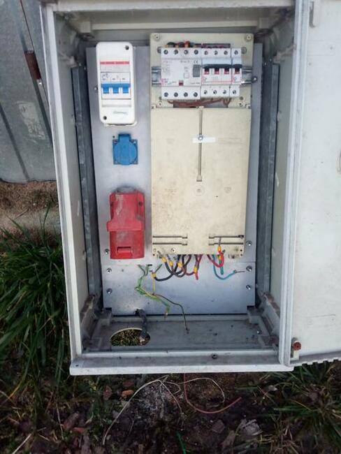 skrzynka budowlana energetyczna