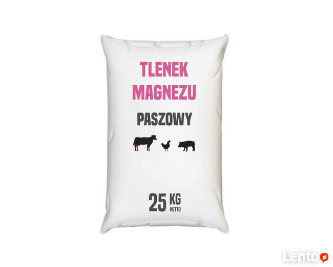 Tlenek magnezu paszowy