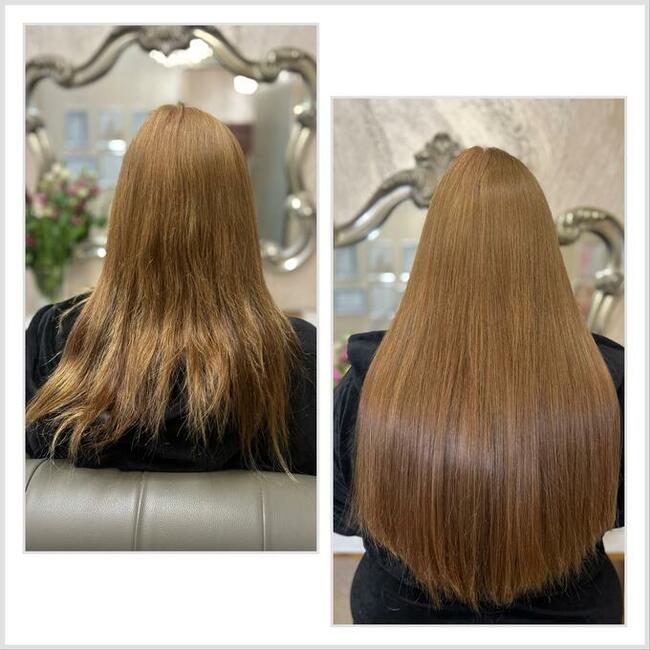 Przedłużanie włosów poznań - europejskie lub dziewicze