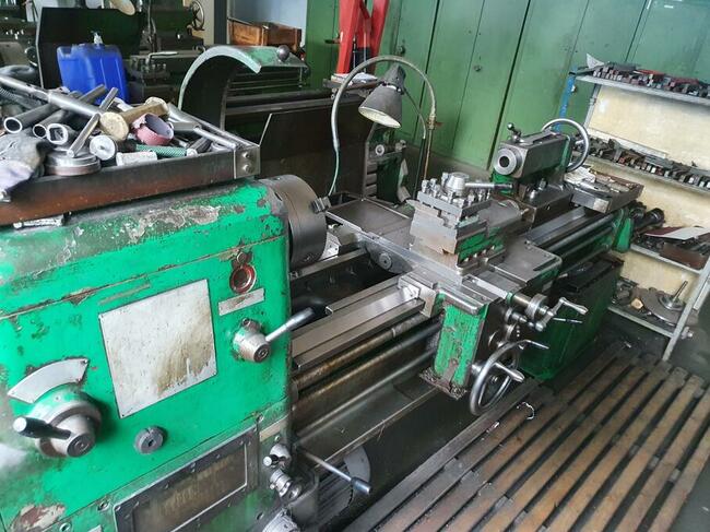 Syndyk sprzeda tokarka WAFUM TUC 50/1500