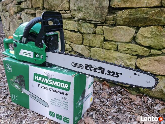 Nowa piła spalinową Hawksmoor 50cc 50cm