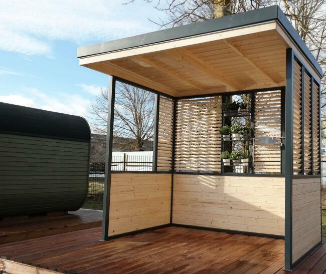 Altana Grill KUCHNIA letnia ZEWNĘTRZNA 2,5 X 1,6 M