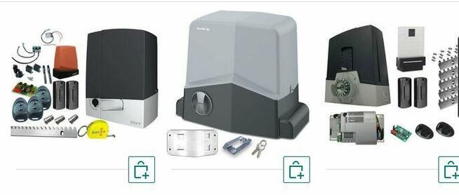 Montaż i serwis napędów do bram