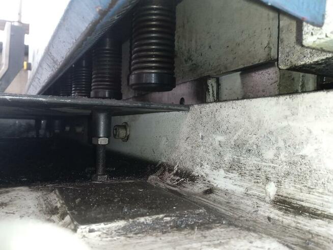 Nożyce gilotynowe hydrauliczne ERMAK CNC HVR 3100 x 13