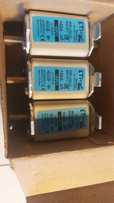 Wkładka bezpiecznikowa 160A aR