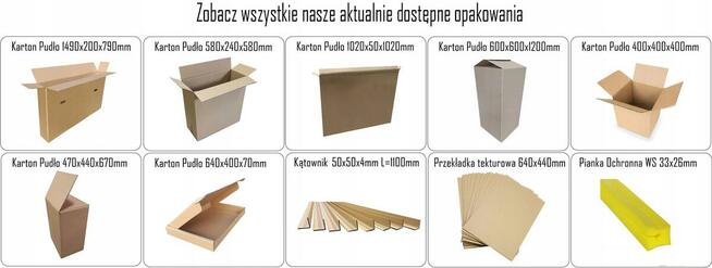 Kątowniki tekturowe kątownik tekturowy 50X50X110mm