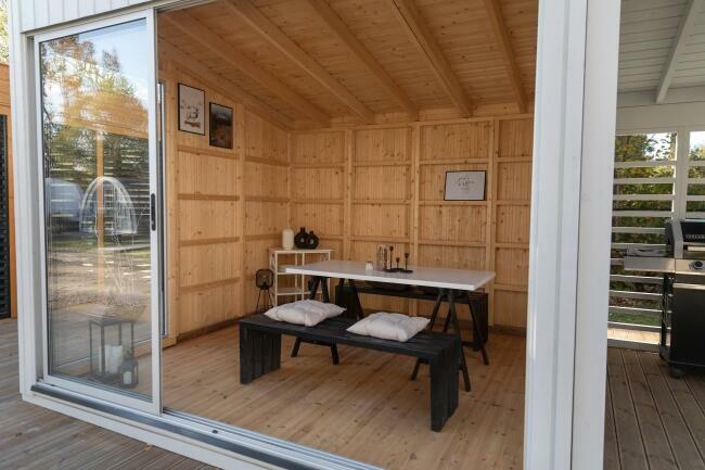 Altana grillowa ogrodowa Grill3 X 3 M Z PRZEDŁUŻENIEM 2X3M