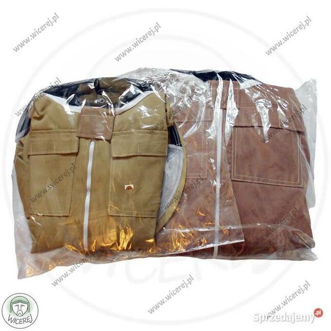 Kombinezon Pszczelarski Premium 100% Bawełna z Kapeluszem