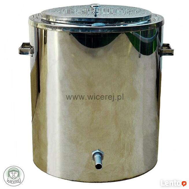 Topiarka Parowa do Wosku 17L Nierdzewna Kwasoodporna