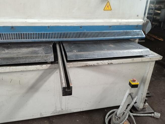Nożyce gilotynowe hydrauliczne ERMAK CNC HVR 3100 x 13