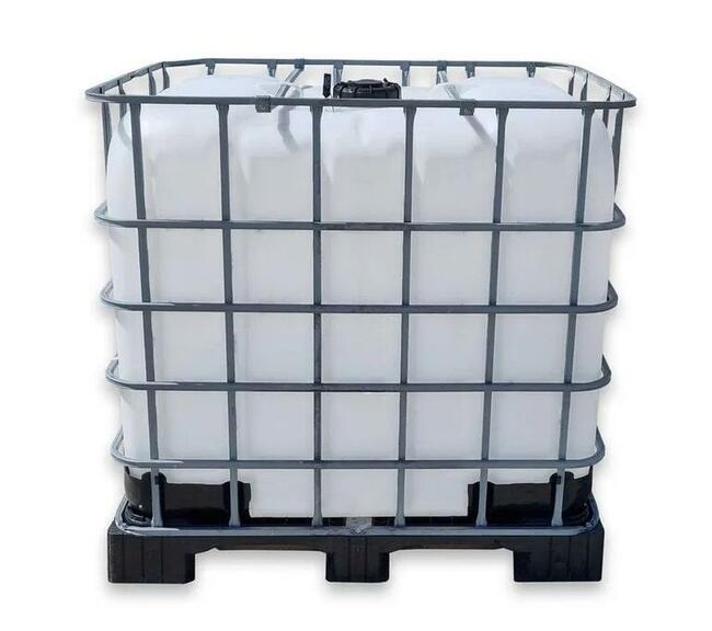 Zbiornik 1000 litrów Mauzer IBC regenerowany paleta plastik