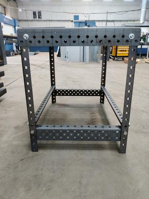 Stół do spawania, stół spawalniczy 1000x700x860mm/5mm /500k