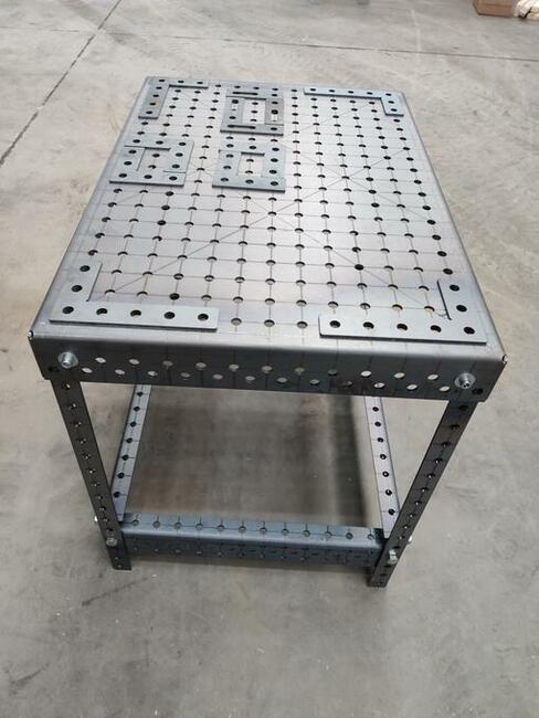 Stół do spawania, stół spawalniczy 1000x700x860mm/5mm /500k