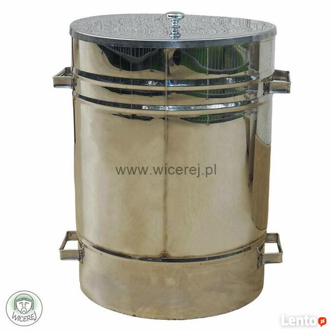 Topiarka Parowa do Wosku Pszczelego 12L Nierdzewna