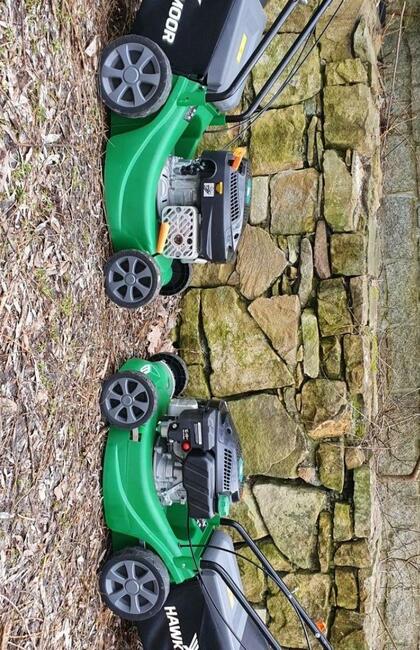 Nowa Kosiarka spalinowa z napędem lekka