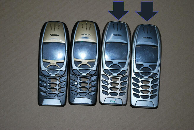 Oryginalny ładny przedni panel Nokia 6310/6310i warto!
