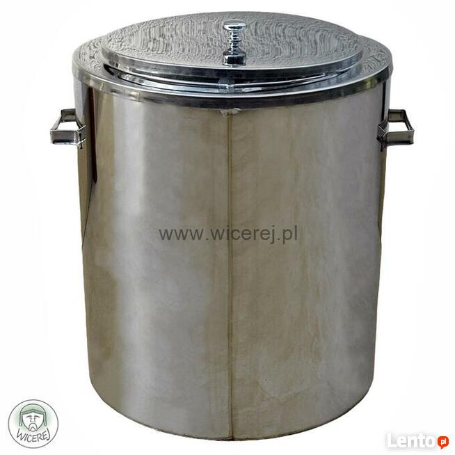 Topiarka Parowa do Wosku 17L Nierdzewna Kwasoodporna