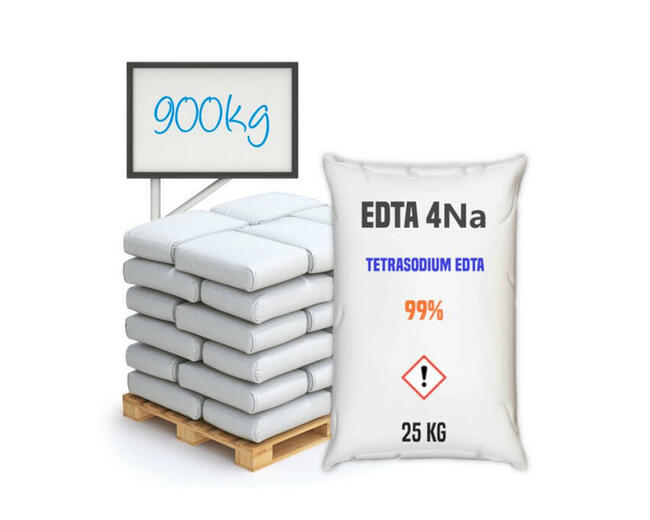 Kwas wersenowy EDTA 99%