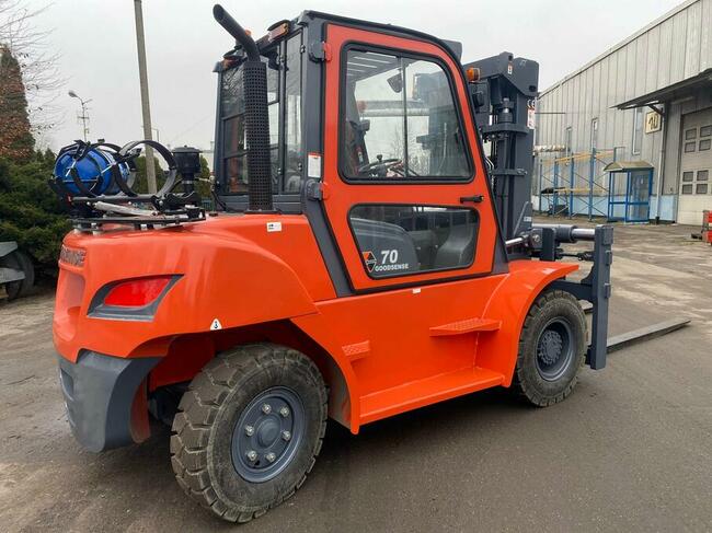 Terenowy Wózek widłowy Nowy 3.5 T 4x4, Wózek 4WD NA Teren