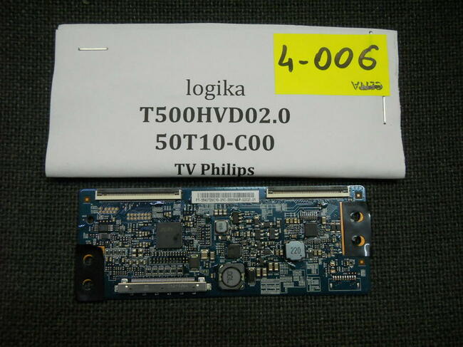 T500HVD02.0 CTRL BD , 50T10-C00 z TV - Philips    4-006