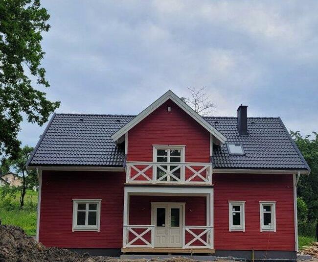 OMTI, Budowa drewnianych domów szkieletowych, Domy Norweskie