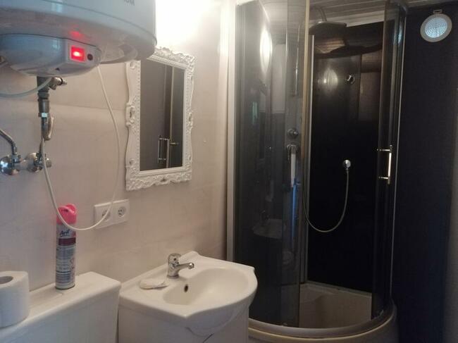 Domek Zajączek nad jeziorem Sasek Wielki wakacje, nocleg