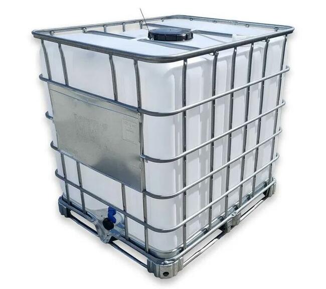 Zbiornik 1000l mauzer - atestem UN regenerowana paleta stal