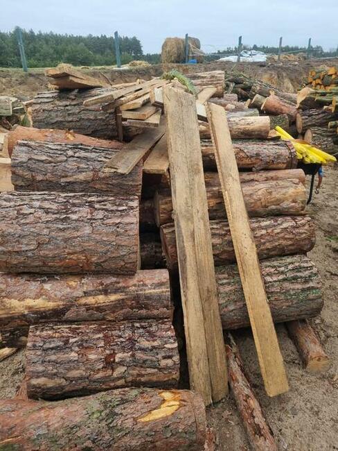 Drewno Kominkowe Opałowe Dąb Buk Wiąz Brzoza Olcha Sosna