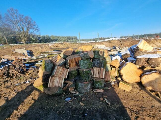 Drewno Kominkowe Opałowe Dąb Buk Wiąz Brzoza Olcha Sosna