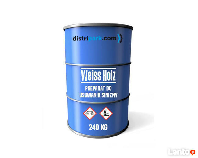 Weiss Holz, zwalczanie sinizny drewna