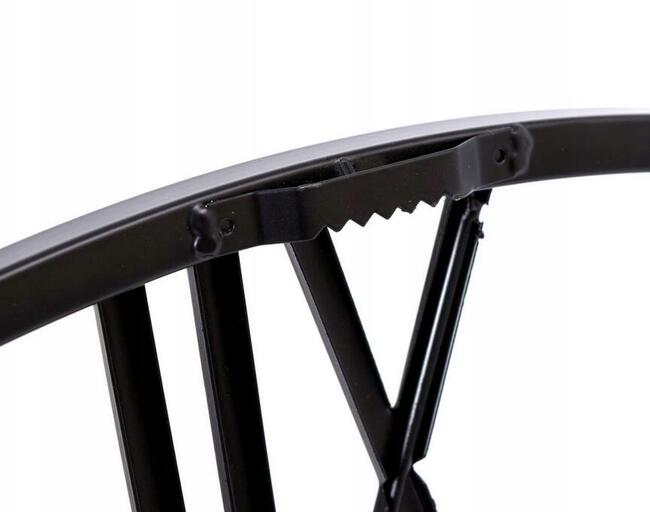 ZEGAR ŚCIENNY OKRĄGŁY 80cm LOFT Duży